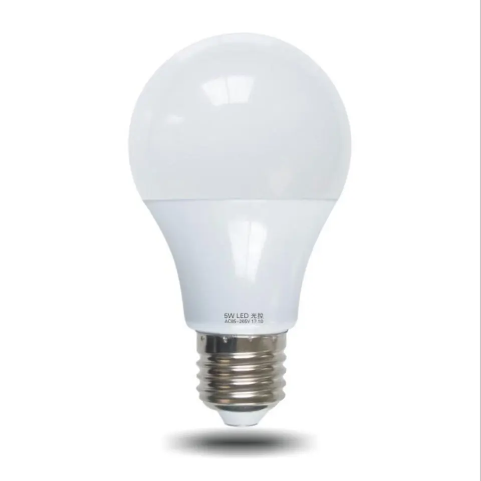 GD1pc Sensitive Light Sensor LED Bulbs 5W 7W E27 Globe Bulb Light AC85