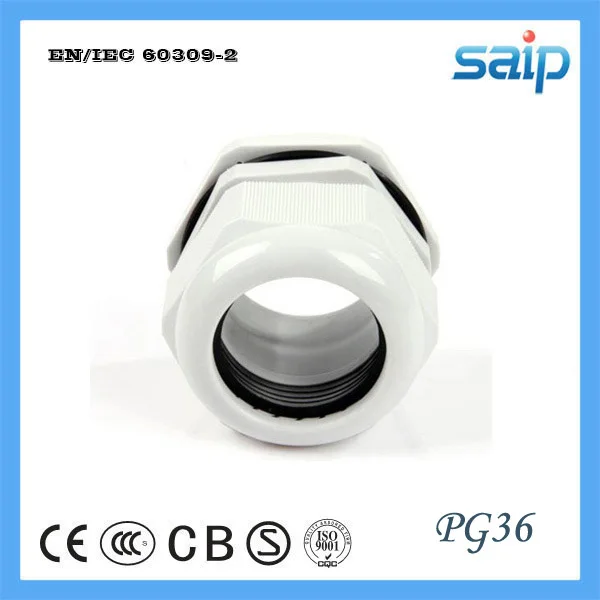 

(20 Pieces / Lot) Nylon Material Newst PG Type Plastic of Cable Glands PG36 with CE Approval