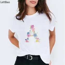 90 S Эстетическая одежда цветочный ароматизатор принт короткий рукав белый хлопок vogue Футболка женская camisas mujer 2019 tumblr женская футболка