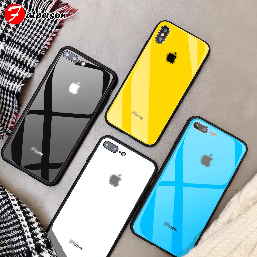 

Customized Tempered Glass Phone Case for iPhone 11 Pro XS MAX XR DIY Phone Cover for iPhone 7 8 X 6 6s Plus wallpaper capa