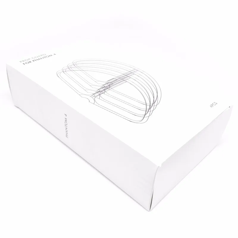UAV DJI Phantom 4 Accessories Propeller Guard/Protector Technology Wont Affect The Phantom 4 Obstacle Sensing System