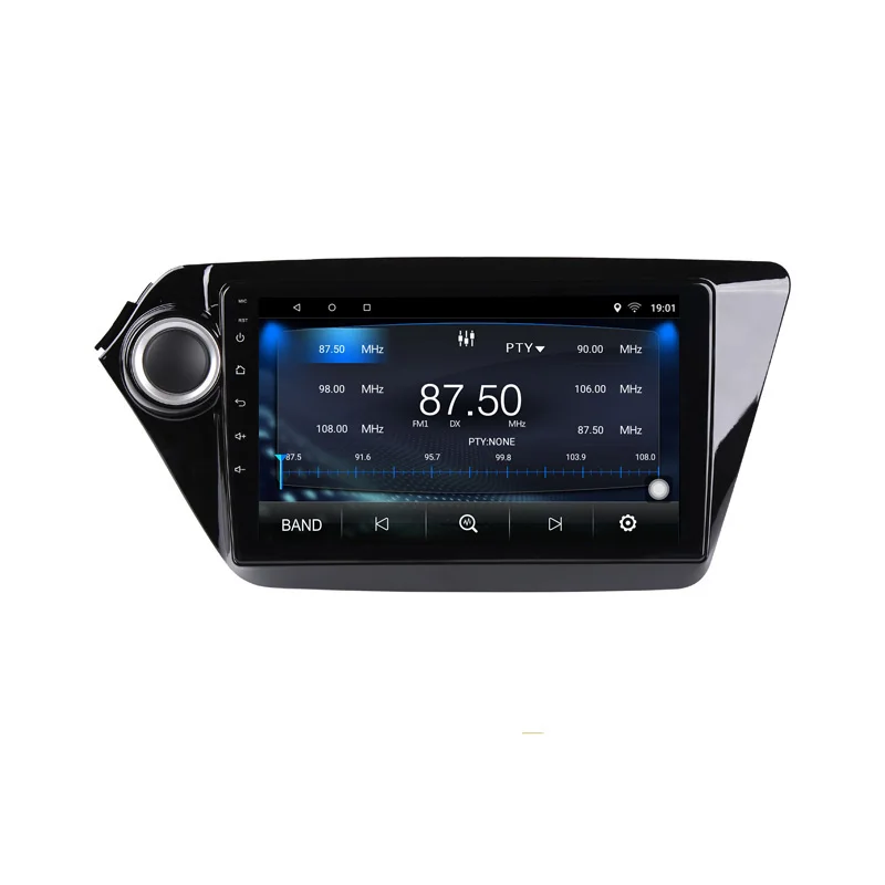 Clearance 9" 2+32G 2.5D IPS Android 8.1 Car DVD Multimedia Player GPS for Kia Rio 3 K2 2012 2013 2014 2015 audio radio stereo navigation 3