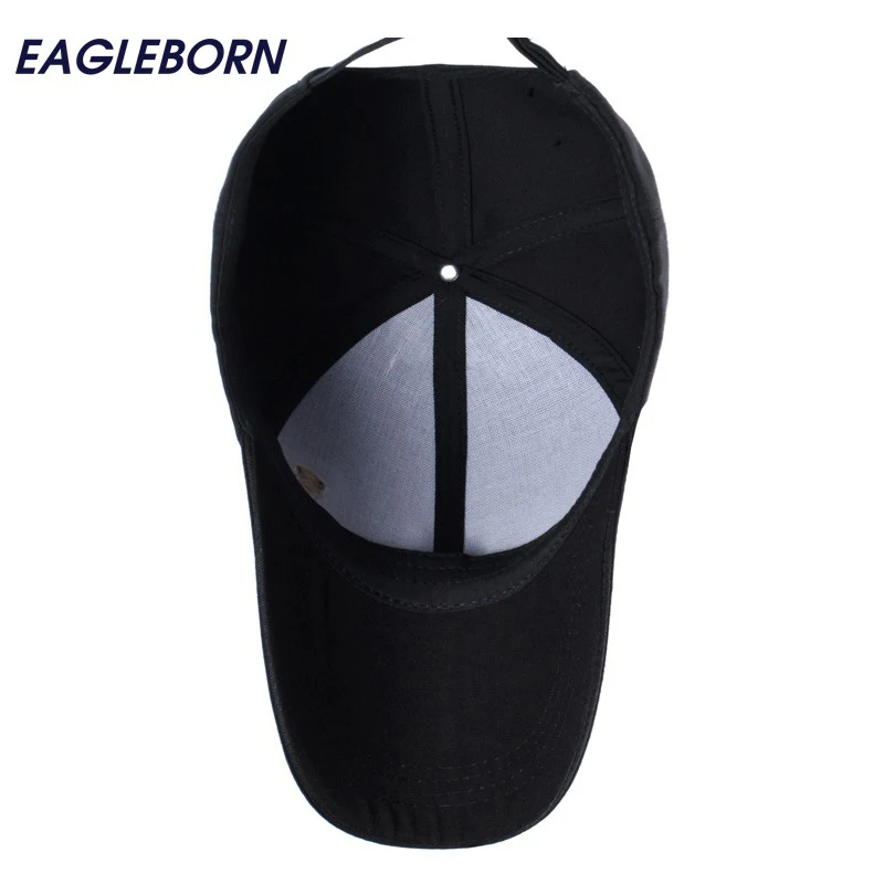 2017 EAGLEBORN Brand Casual Baseball Cap Men Women Embroidery F Unisex couple cap Fashion Leisure dad Hat Snapback cap casquette