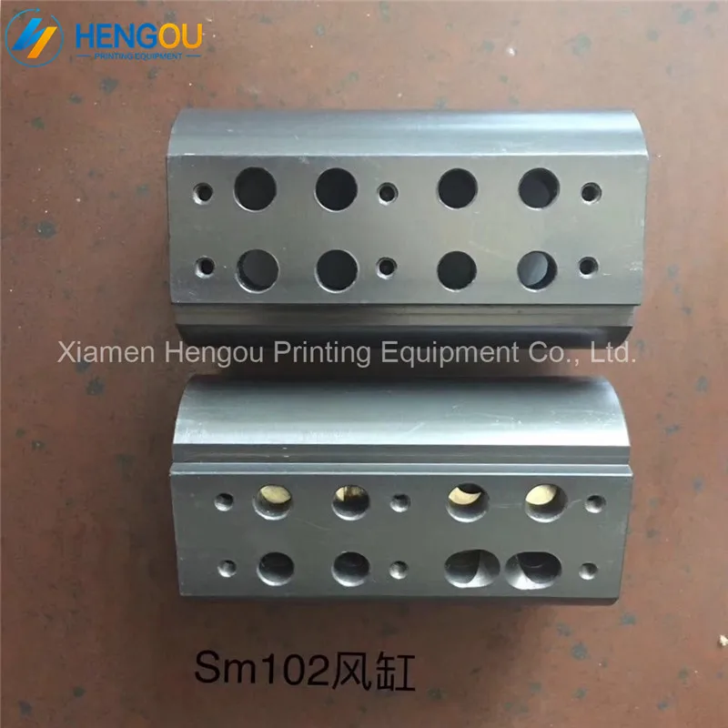 

2 Sets Hengoucn SM102 Feeder Valve 66.028.302F 66.028.301F Feeder Valve for Hengoucn Printing Machine