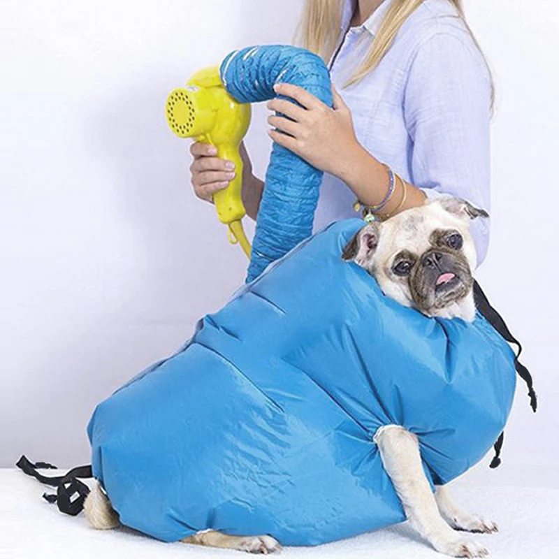 

Pet Dog Cat Dryer Bag Hair Dryer Blower Fast Grooming Drying for Small Large Dogs French Bulldog Chihuahua Cat Hond Dog Dryer