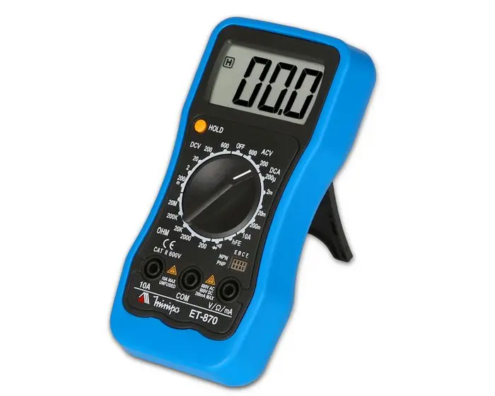 Высокоточный цифровой мультиметр Minipa ручной с ЖК дисплеем.|digital multimeter|lcd display