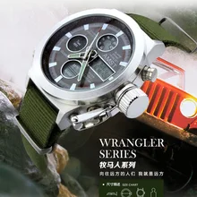 Прямые продажи стильные Amst студенческие часы мужские многофункциональные электронные наружные светодиодные водонепроницаемые оптовые часы Move Мужские t