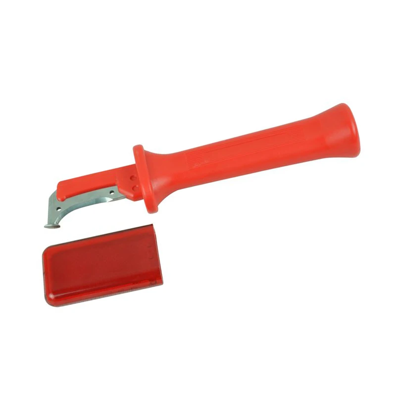 germany style cable knife LS 55 With stainless steel sickle hook blade