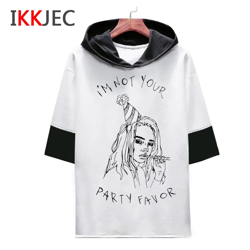 

billie eilish t shirt funny tee shirts men male/women 2019 t-shirt tshirt hip hop Casual O-Neck fashion summer Print Streetwear