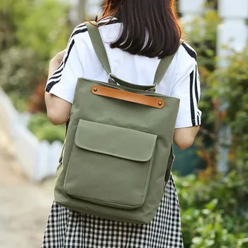 

Women's Fashion Large Capacity Computer Bag Student Backpack Shoulder Bag shoulder bag schoolbag Tour backpack