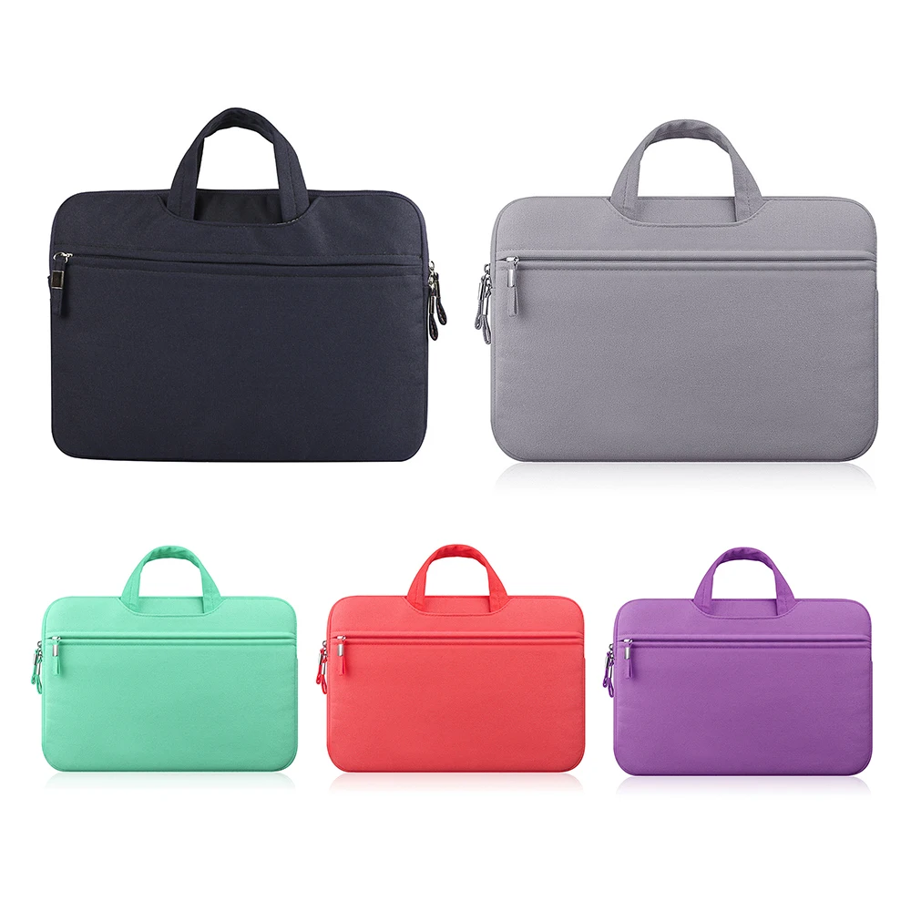 

Drop Shipping Laptop Waterproof Bags Sleeve Notebook Case for Mac book Air 11 12 13 14 15 15.6 Inch Cover Pro Zipper Bag kdcw11
