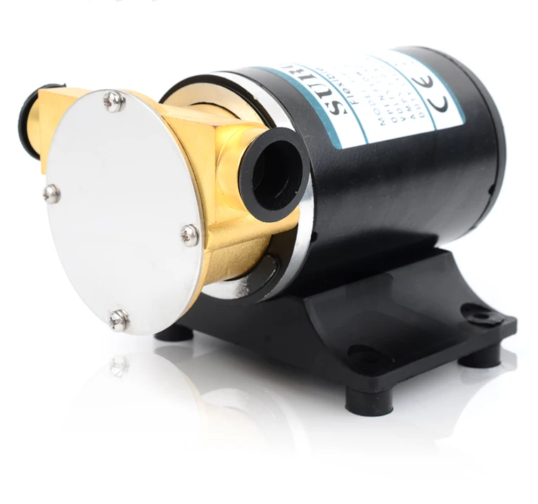 Boat Marine DC 24V Engine Cooling Pump 7.9GPM Deck Wash Pump 10FT Bilge