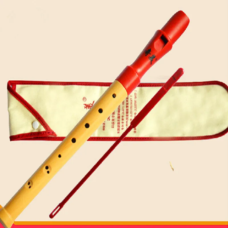 Само-деревянное записывающее устройство с ключом сопрано германический 8 Флейта с отверстиями вертикальный кларнет Flauta DIZI Музыкальные инструменты кларнет флейта