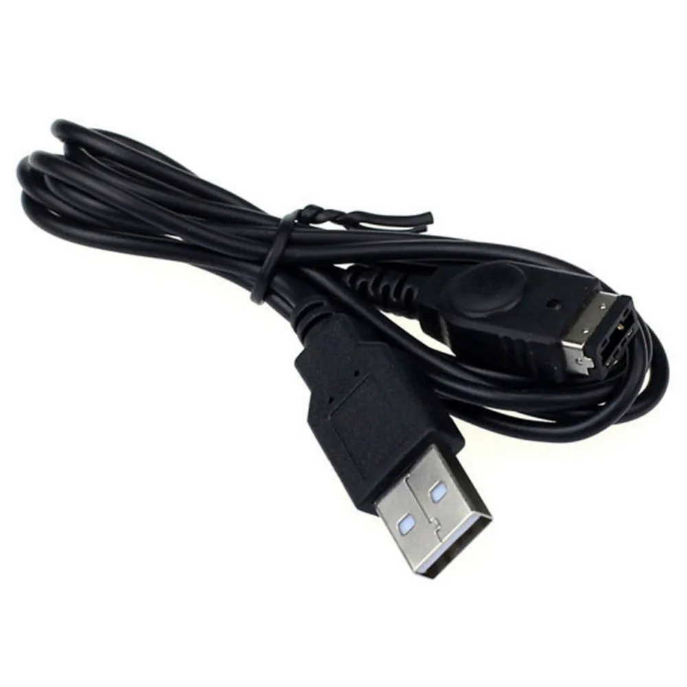 1 штука, 1,2 м, черный usb кабель для зарядного устройства, совместимый с GBA для GameBoy для nintendo для NDS