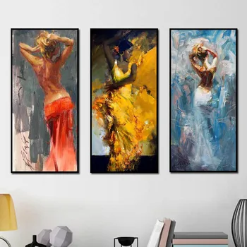 

DIY 5d Diy Diamond Painting Cross Stitch Embroidery Woman Midnight Portrait Crystal Round Diamond Sets Unfinish Decorative