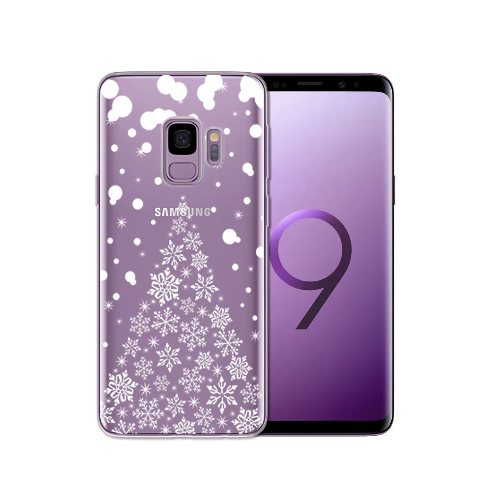 Painting TPU Case for Samsung Galaxy S9 S9 Plus Silicone Phone Cover for Samsung S5 S6 S7 Edge S8 S8 Plus Transparent Fundas Bag (17)