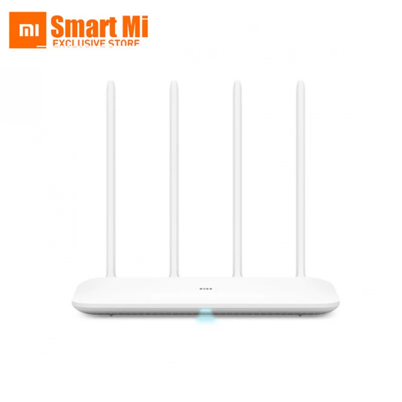 Vente D origine Xiaomi Mi WiFi Routeur 4 1167 Mbps 802.11ac Dual Band 2.4G 5G Gigabit 1000 M LAN MAX Plus Rapide