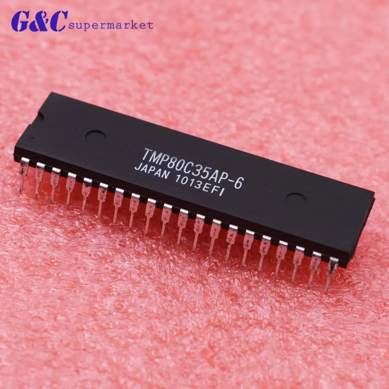 1/5PCS TMP80C35AP-6 40PINS TMP80C35AP IC GOOD QUALITY