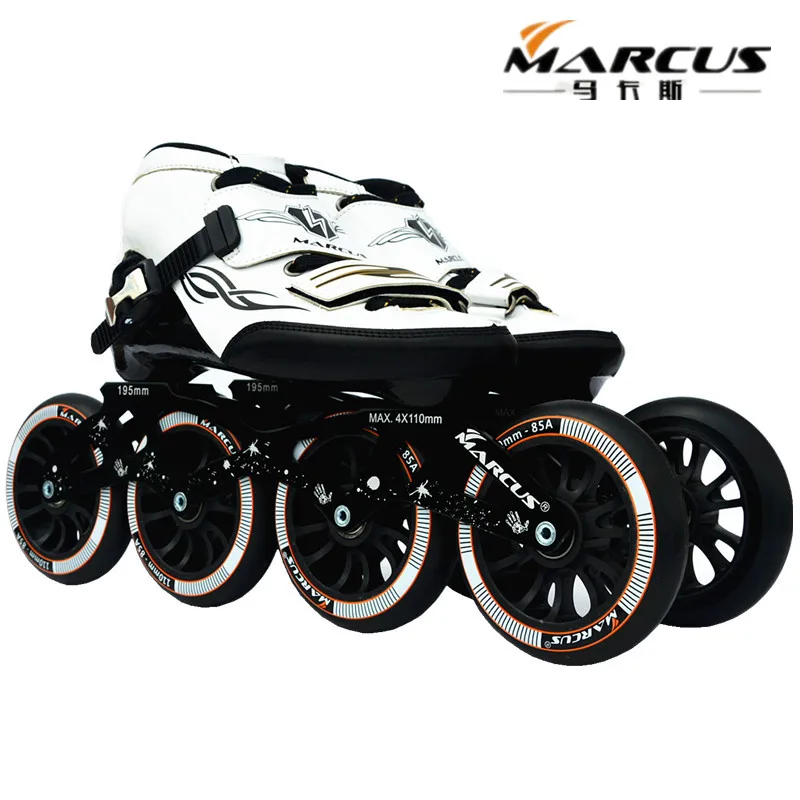 Zodor Marcus Inline Speed Skates Shoes For Beginner Practice Daily
