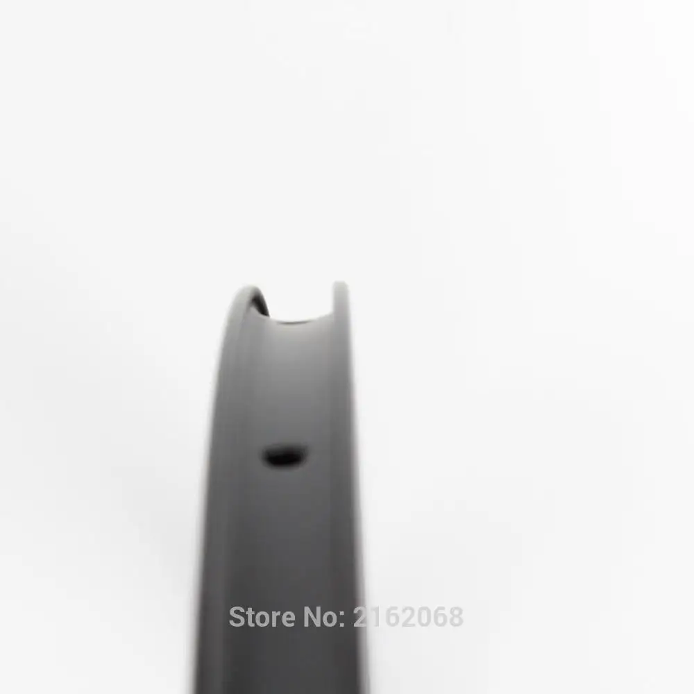 Cheap New 24mm 700C Road Track Fixed Gear Bike 3K UD 12K full carbon fibre bicycle wheels clincher rims light 23mm width Free shipping 3