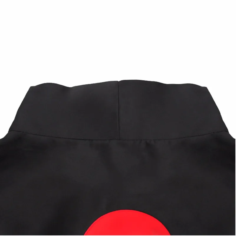 JP Аниме Наруто Uchiha Sasuke 2 поколение Косплей Костюм Полный комплект черная Униформа