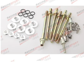 

SILVER LOW PROFILE VALVE COVER WASHER KIT FOR HONDA ACURA K-SERIES K20 K24 VALC-03-SILVER