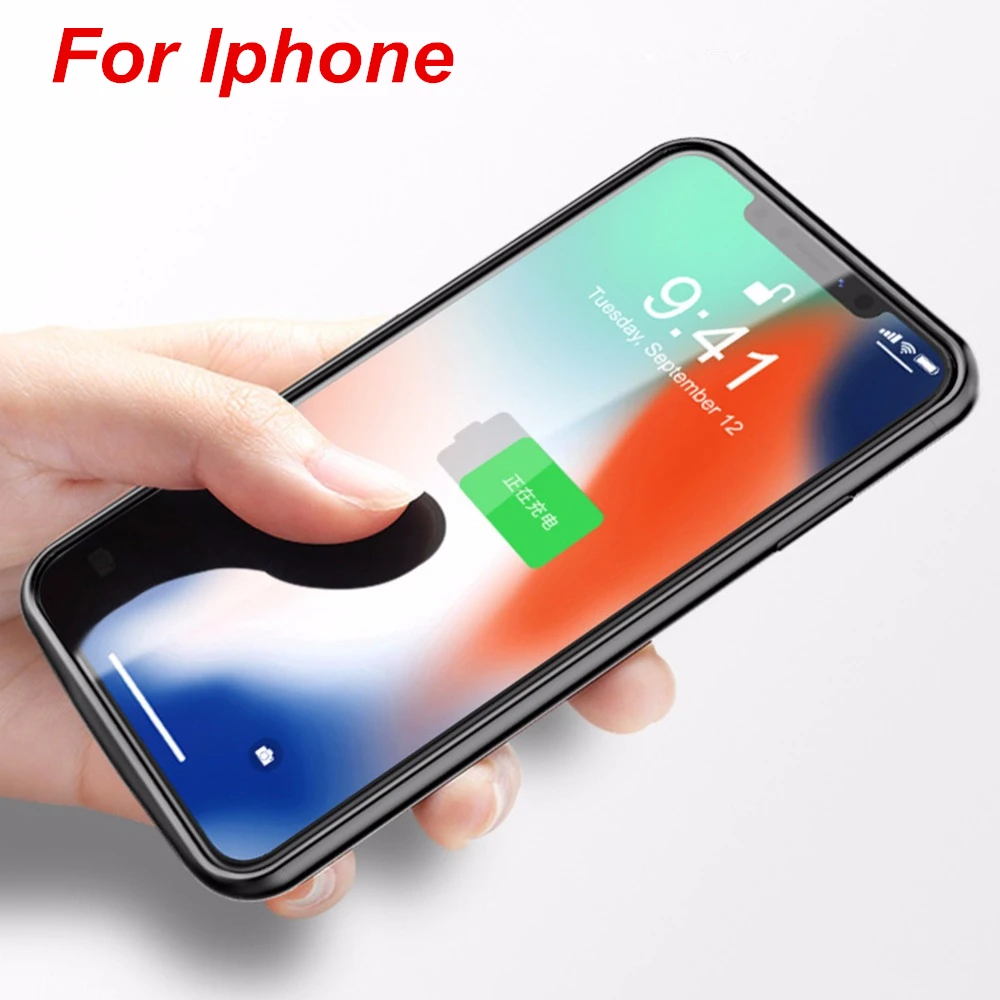 Koop Voor Iphone 5 5 s SE 6 6 s 7 8 X XS XR XS MAX Batterij Case Smart Audio output Batterij Lader Case Cover Power Bank