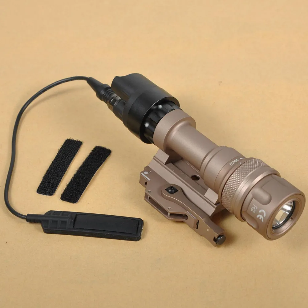 TGPUL новейсветильник M952V ИК разведчик свет QD Крепление светодиодное оружие