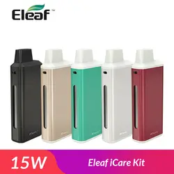 [США/RU] Оригинальный Eleaf набор icare 1,8 мл с 650 mAh Батарея 15 W max электронная сигарета vape vs Икар mini kit