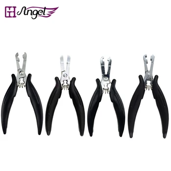

20pcs free shipping wholesale High-grade C/D/U type plier for hair extensions Hair extension tools hair extension pliers