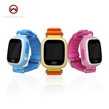 2016 Smart Baby Uhr Gps-verfolger für Kinder 1,22 Touchscreen Smartwatch Anti Verloren Mit SOS baby geschenk Q90 Mit WIFI Positionierung