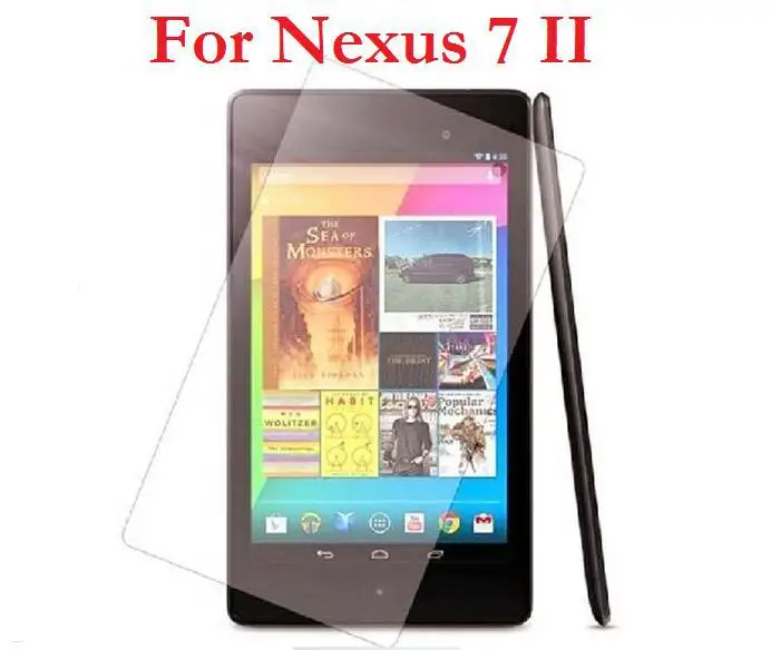 

High Clear Full Body Front Screen Protector For Google Nexus 7 II 2 Gen + Retail Package