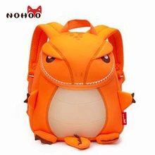 Ortopédicos nohoo gran tamaño de la historieta niños mochilas a prueba de agua bolsas escolares para adolescentes niños moda niños del bolso del bebé