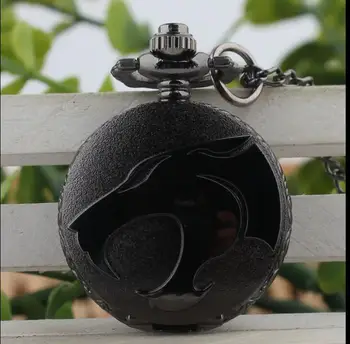 

Game of thrones black cartoon face Children's necklace pocket watches