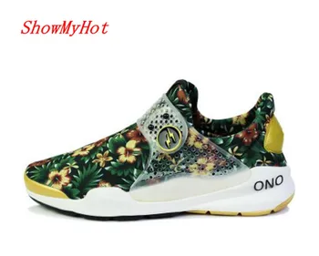 

ShowMyHot zapatillas hombre canvas shoes high quality mens trainers luxury brand men shoes casual designer male shoes