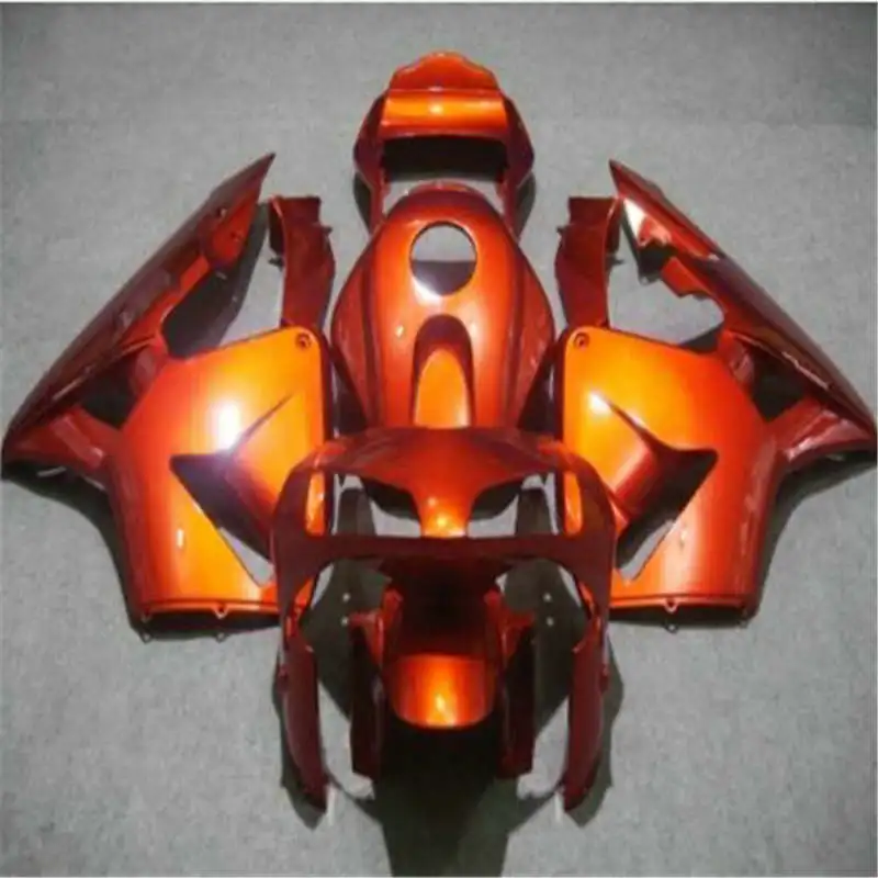 

H-high full orange fairing kits for CBR600RR 03 04 F5 CBR 600RR 03-04 CBR600 RR 2003 2004 red white black fairings