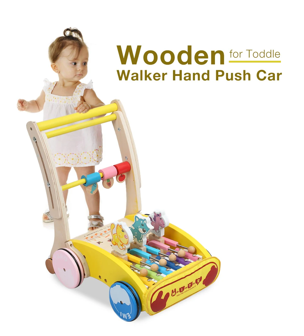 wooden walkers for toddlers