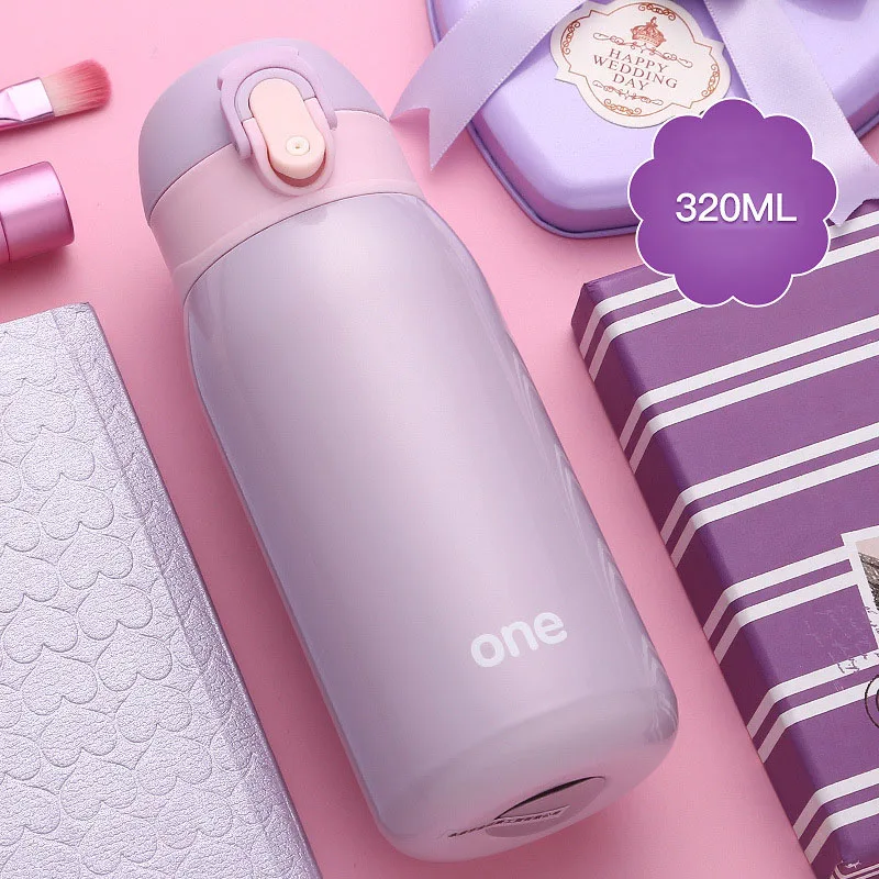 Baby Thermos Feeding Bottle Child 304 Stainless Steel Vacuum Flask Water Cup Cute Mini Toddler Drink Kid Insulation Cup BB5107 (4)