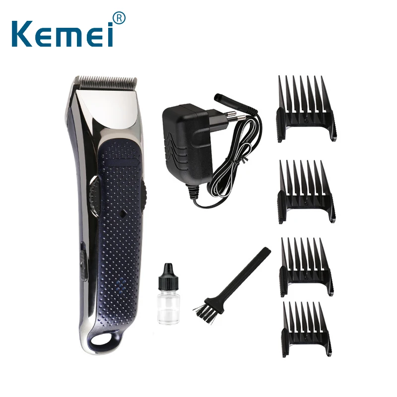 Kemei KM 5020 Новое поступление профессиональная перезаряжаемая машинка для стрижки