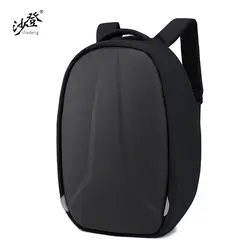 Shadeng рюкзак мужская деловая простая Студенческая сумка Модная USB компьютерная сумка для отдыха путешествия зарядка ms. Mochila