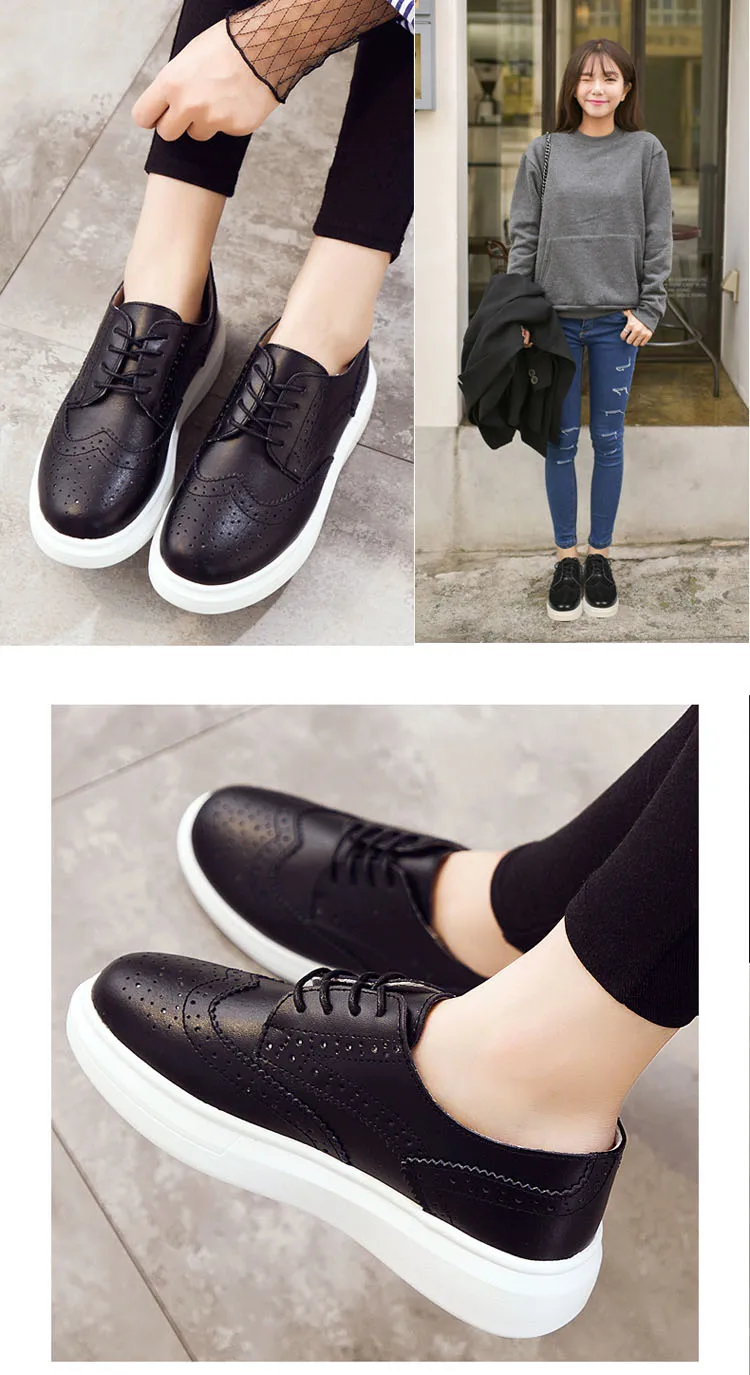 women oxfords Z223-4