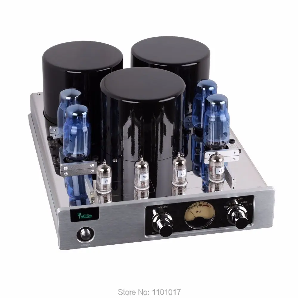 Luxury YAQIN MC-13S 6CA7T Push-Pull Tube Amplifier HIFI EXQUIS Lamp Integrated Amp image 2
