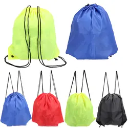 Водостойкая сумка для хранения BagsTraveling Laundry сумка для хранения обуви Drawstring Tote хранение Макияж сумка пакет Строка Рюкзак 41*33 см