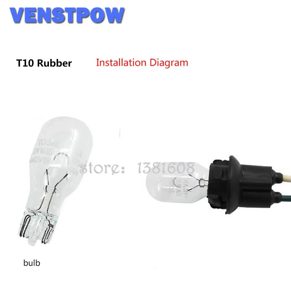 1 шт. LED T10 T20 1156 1157 B9S автомобильные лампы лампочки гнездо адаптер удлинитель Разъем Держатель Лампы