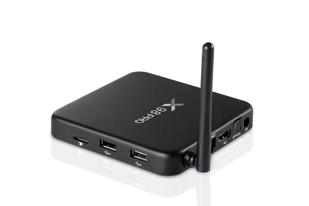 X98 PRO металлический чехол Amlogic S912 Восьмиядерный Android tv Box7.1 2GB 16GB 2,4G/5 GHz Wifi HD2.0 4K BT4.0 медиаплеер телеприставка