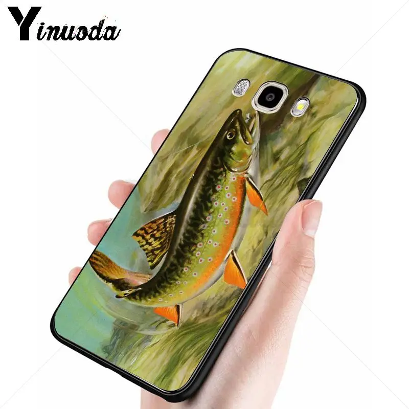 fish jump out of water Wood Fishing Tackle Box Fishing