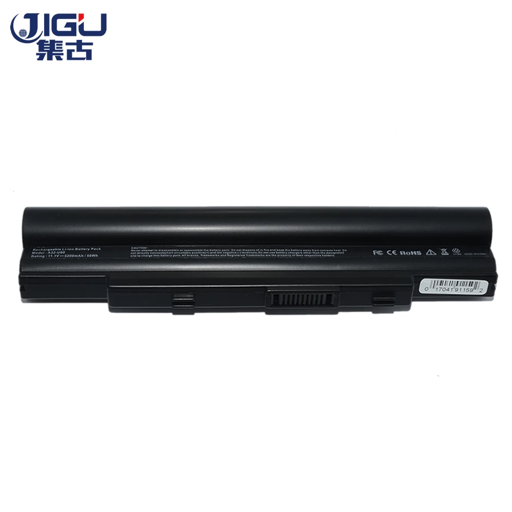 JIGU Новый аккумулятор для ноутбука ASUS A32-U20 A32-U50 A32-U80 A33-U50 A31-U20 A31-U80 LOA2011 90-NVA1B2000Y U20 U50 U80
