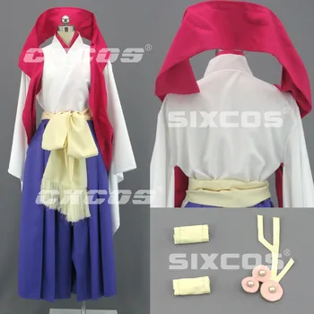 

BLEACH Momo Hinamori Hajike Tobiume Cosplay Costume Halloween Uniform Kimono Custom-made Any SIze