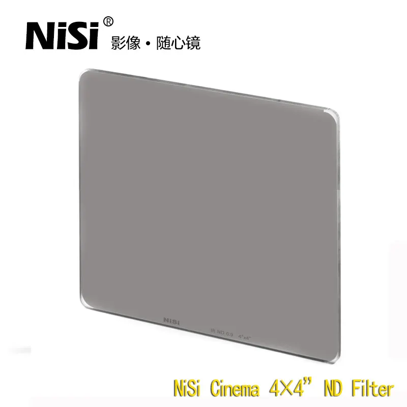 NiSi Cinema 4X4 Nano IR Neutral Density ND 0.3 0.6 0.9 1.2 1.5 1.8 2.1 Filter Dimmer | Электроника