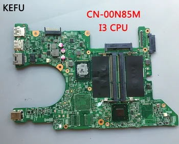 

KEFU CN-00N85M Mainboard For DELL 5423 Laptop motherboard with I3 CPU DDR3 fully work